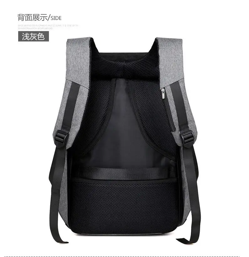 Multifunction USB charging Men 15inch Laptop Backpacks For Teenager Fashion Male Mochila Leisure Travel backpack anti thief | Электроника