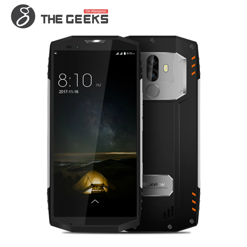Blackview BV9000 Pro телефонными звонками и 6G + 128G Встроенная память Helio P25 MTK 2 6 ГГц Octa Core 5 7