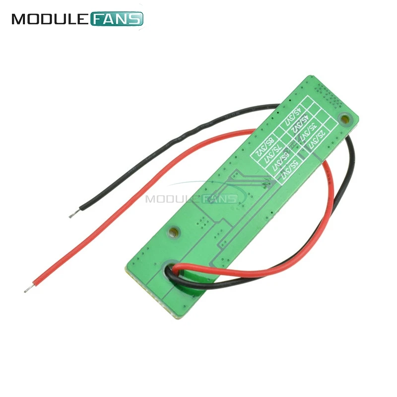 Тестер емкости литиевой батареи 12 В панель дисплея плата индикатора