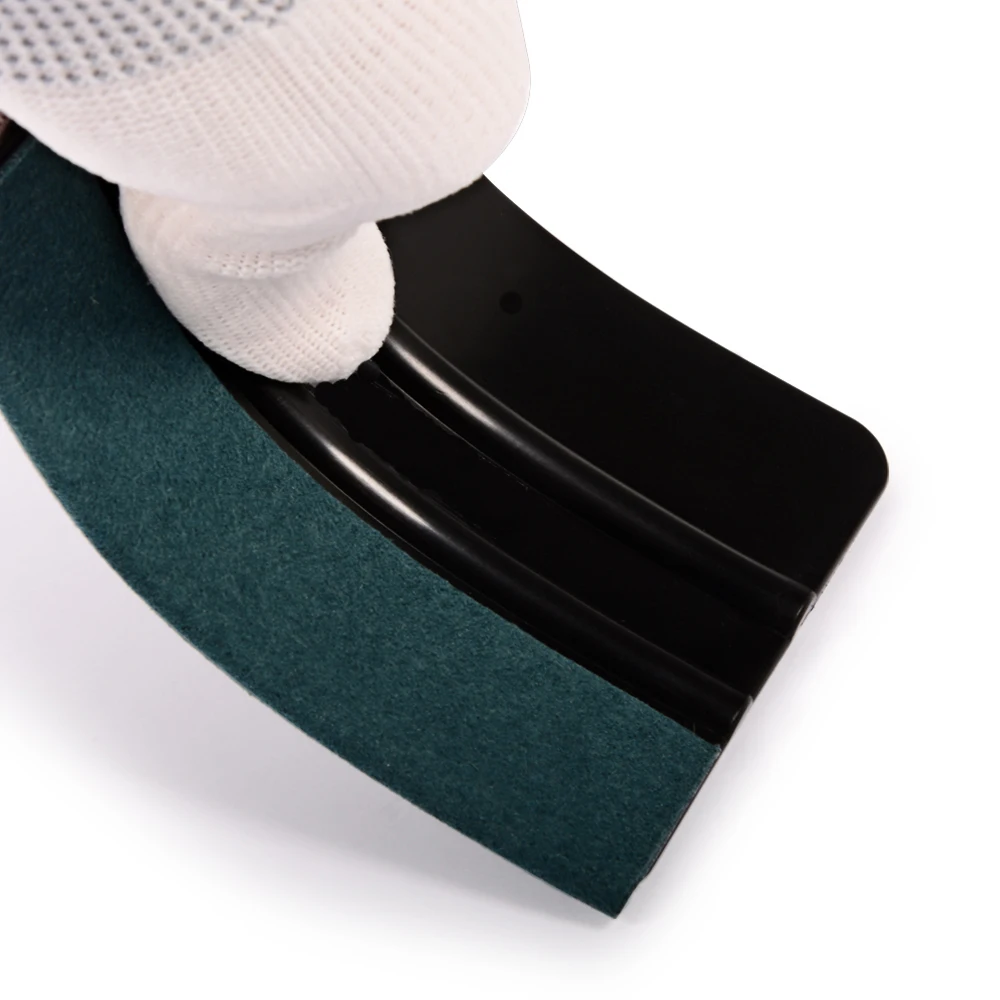 

EHDIS Vinyl Wrap Film Card Squeegee Car Foil Wrapping Suede Felt Scraper Window Tint Cleaning Tools Auto Car Styling Accessories