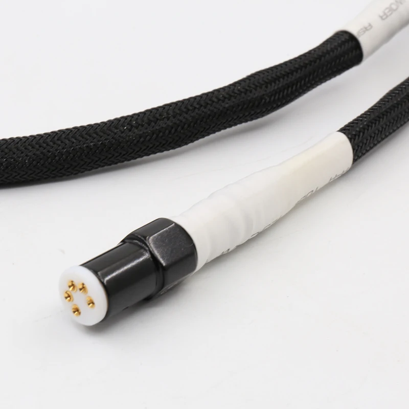 YTER LC801 PCOCC посеребренный кабель Tonarm 5 Pin DIN & XLR maletturntables аналоговый с Yter|pin din|analog cable5