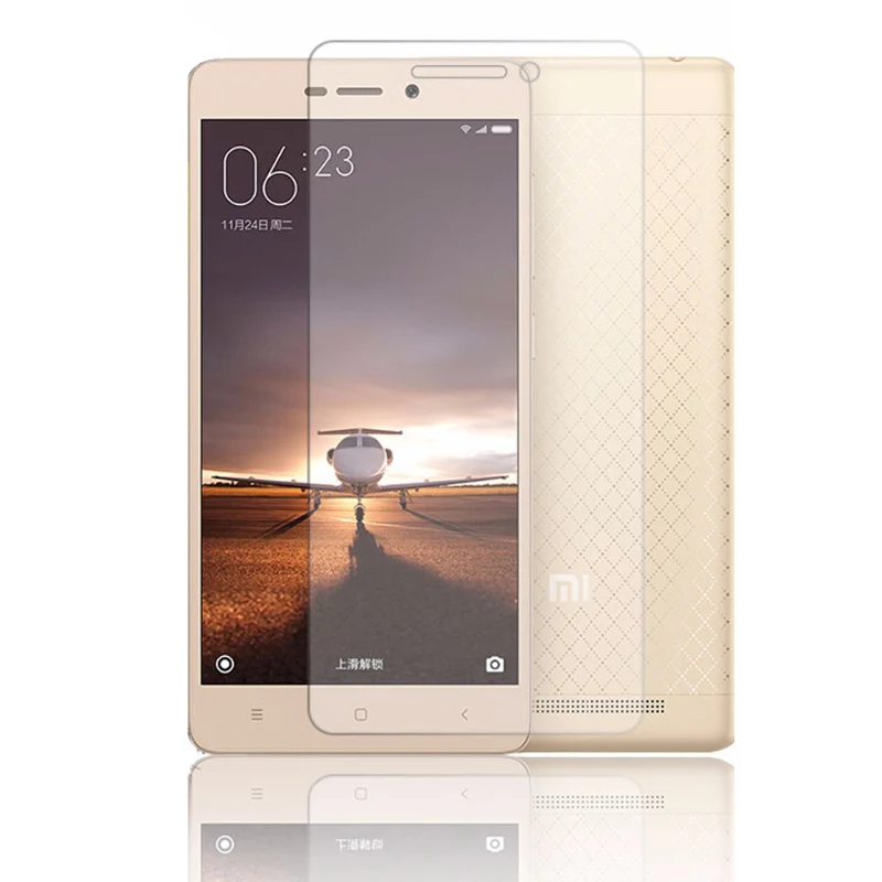 Закаленное стекло премиум класса GXE Защитная пленка для Xiaomi Redmi Note 4 3 2 Note3 ЖК-экран