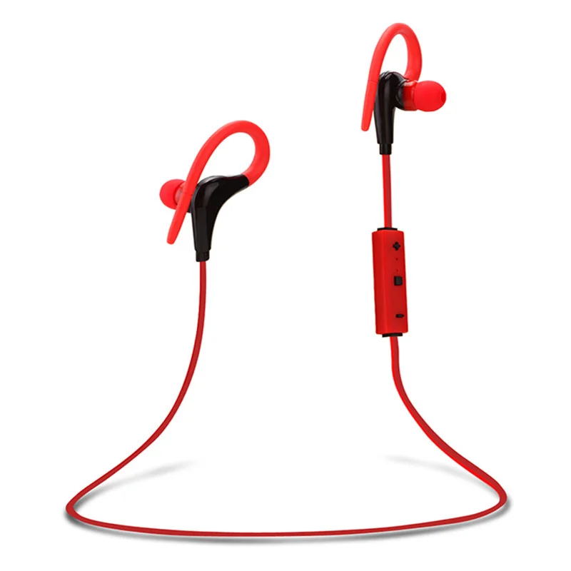 Беспроводной спортивные наушники Bluetooth 4 1 Гарнитура ушной динамик Спорт Бег