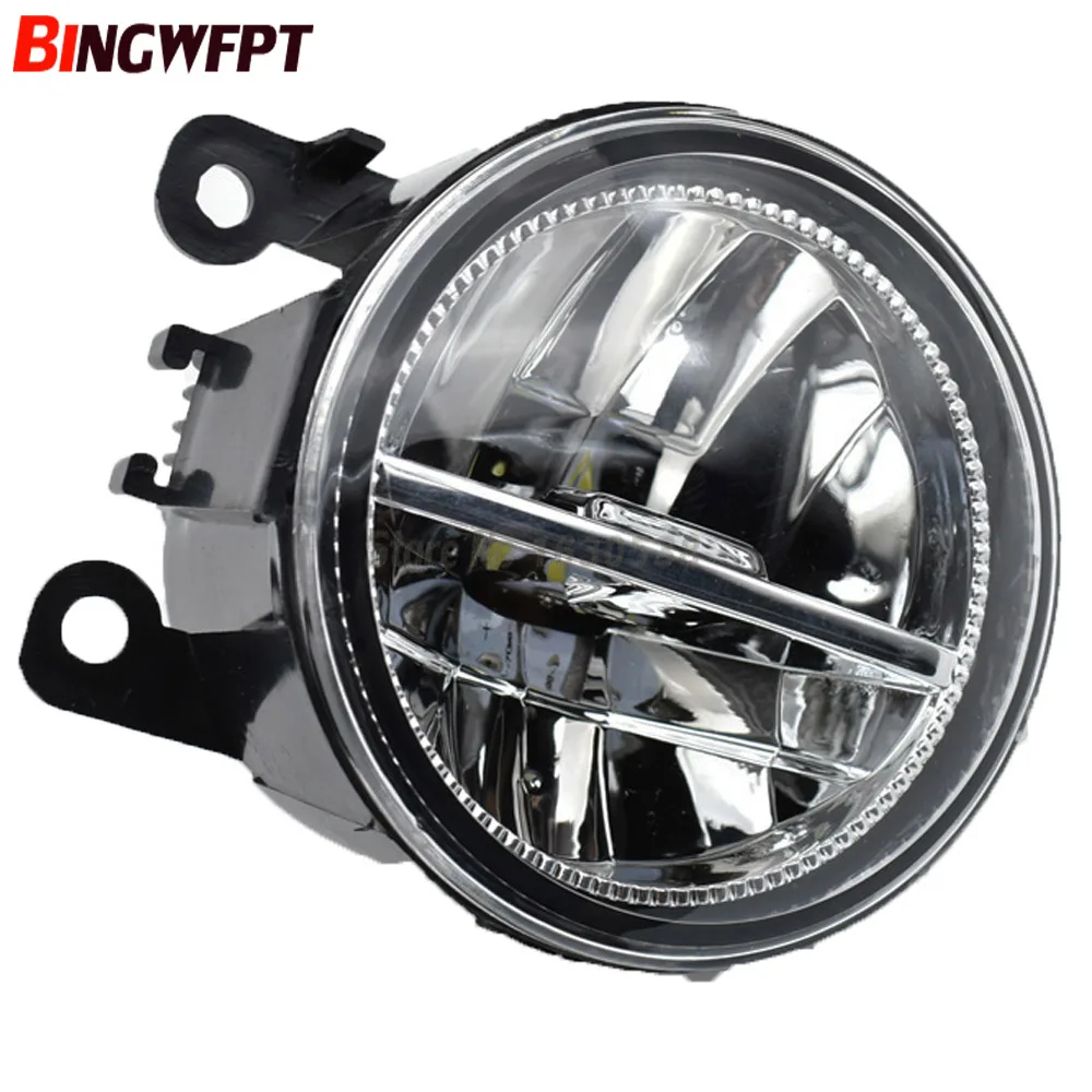2pcs/lot High Brightness White 6000k LED Fog Light For Land Rover Range Sport LS Closed Off-Road Vehicle 2006-2013 | Автомобили и