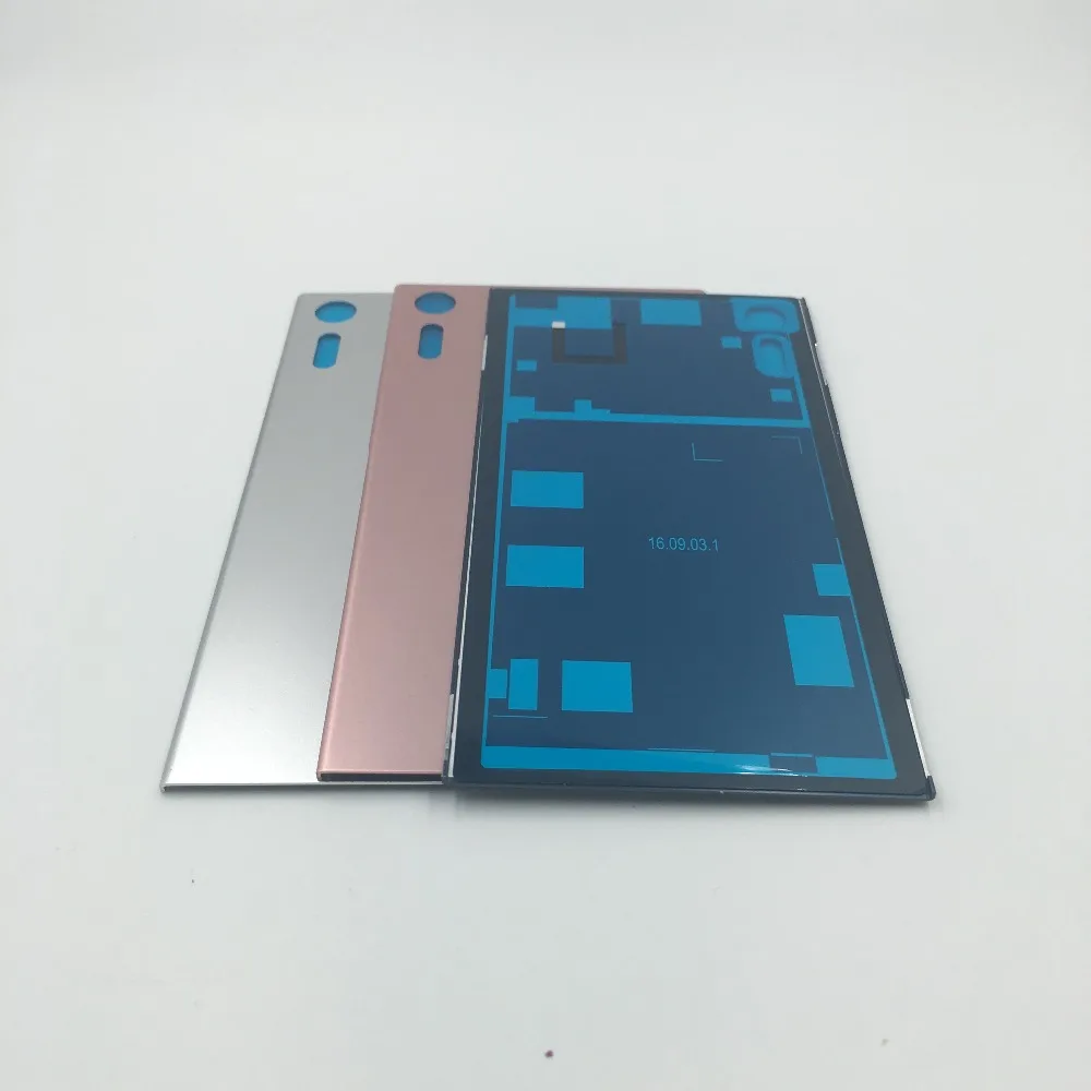 Крышка батарейного отсека RTBESTOYZ задняя крышка корпуса запасные части для Sony Xperia XZ