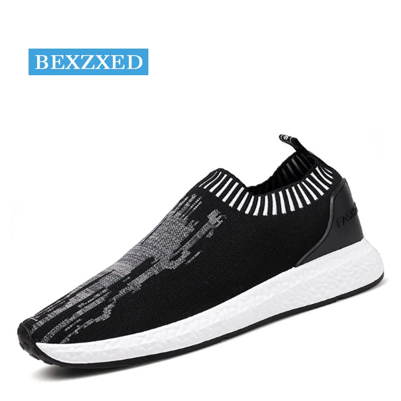 Лето 2017 г. кроссовки мужские Обувь с дышащей сеткой спортивные удобные мягкие