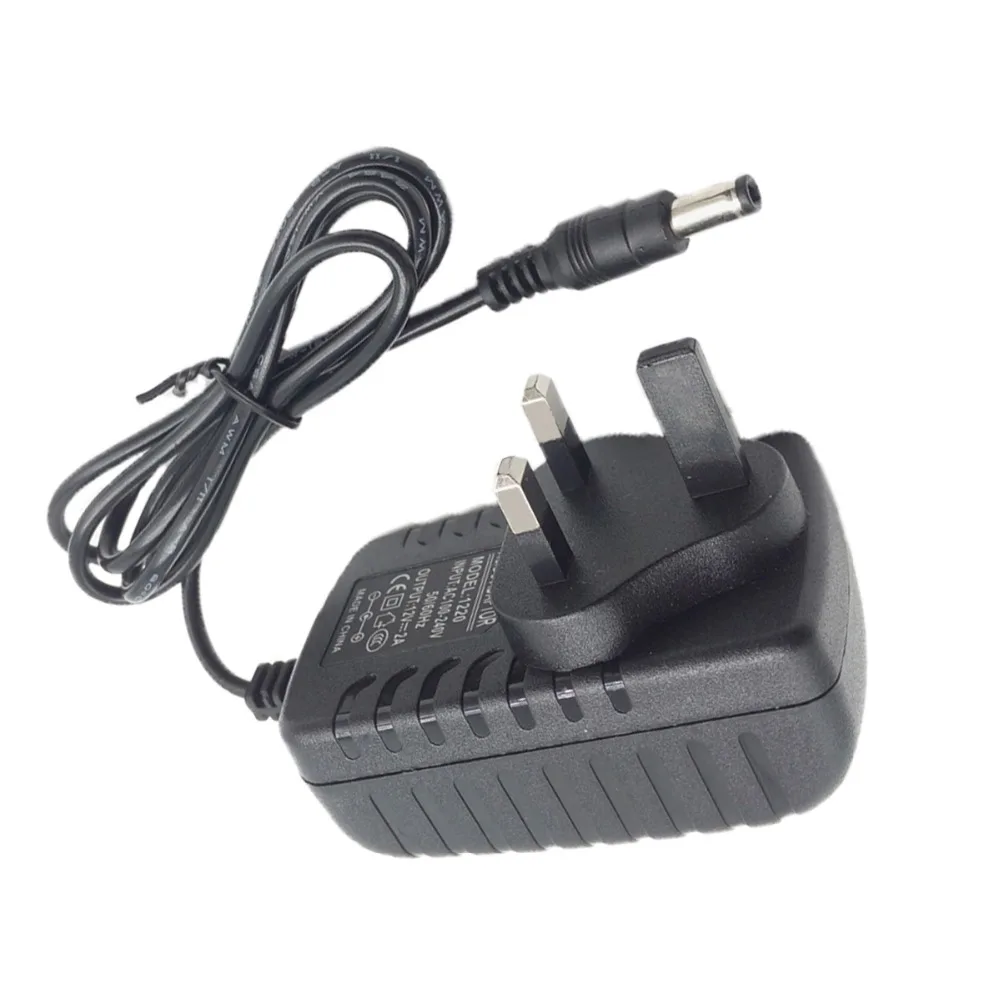 12V 2.5A Британский Стандартный адаптер питания для pos принтера | Компьютеры и офис