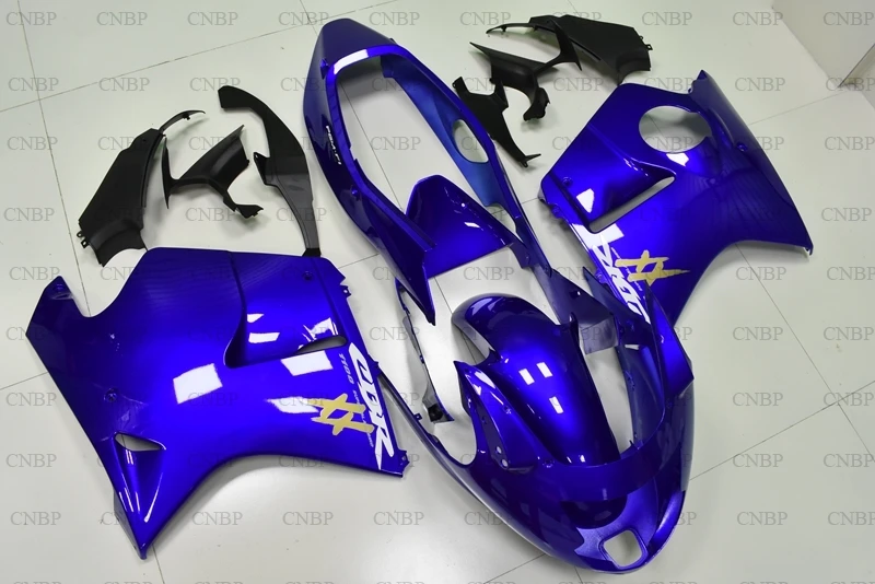 CBR 1100 XX 1996 - 2005 Fairing CBR1100 1999 Bodywork 1998 Blue Plastic Fairings | Дом и сад