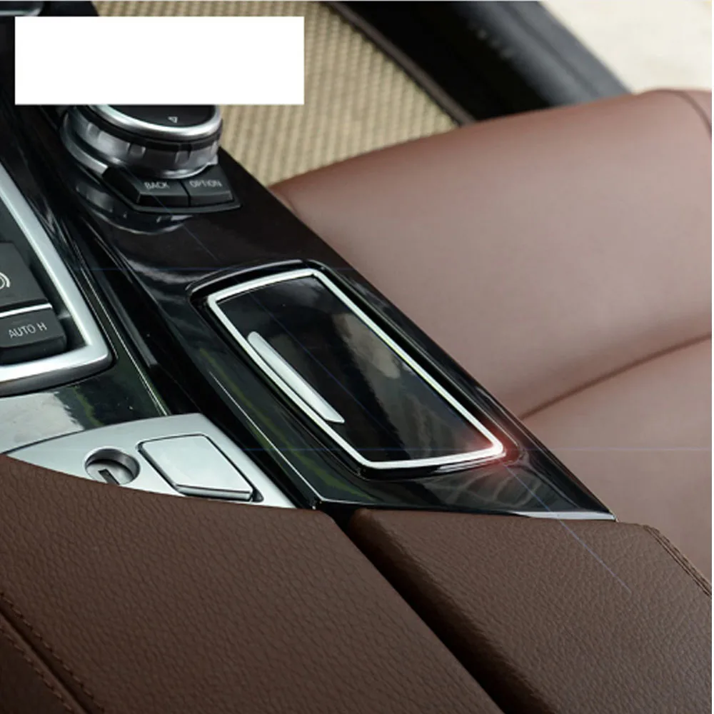 

Автомобильная пепельница Панель рамка Обложка для BMW 5 серии F18 520li 525li 528 2011-2017 аксессуары автостайлинг