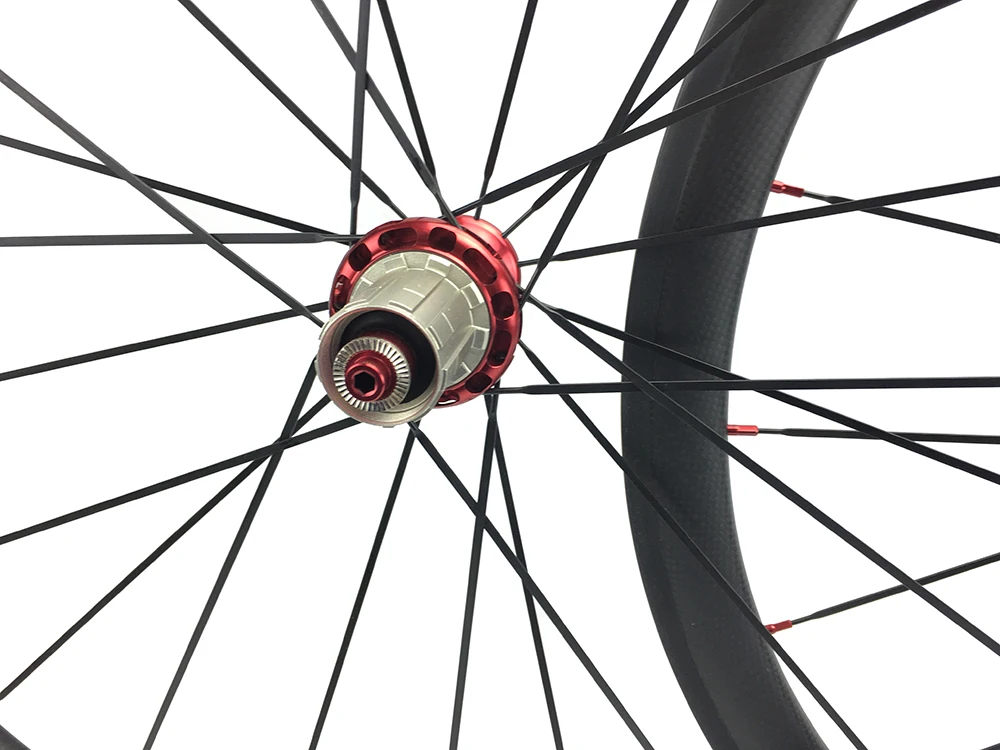 38 мм Углеродные велосипедные колеса Powerway R36 прямой Тяговый клинчер 23 ширина обода