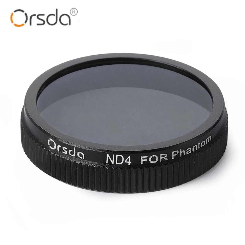 Orsda cpl mrc uv nd4 nd8 nd16 nd32 nd64 ND2-400 Фильтр для dji phantom 3 phantom 4 PRO для zenmuse x5 forzenmuse x3 inspire 1