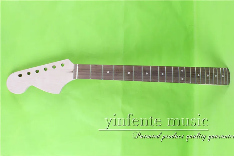 Гриф для левой электрогитары 25 5 дюйма красное дерево болт на грифе из розового