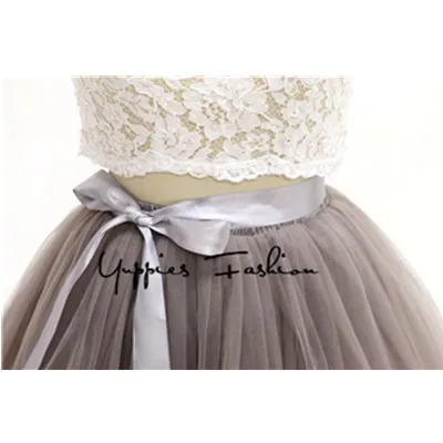Deep Grey Женские винтажная Нижняя юбка Lange рок Jupes Falda стимпанк Черный Макси Длинные Мягкая юбка из фатина Готический плиссированные юбки-пачки - Цвет: Deep Grey