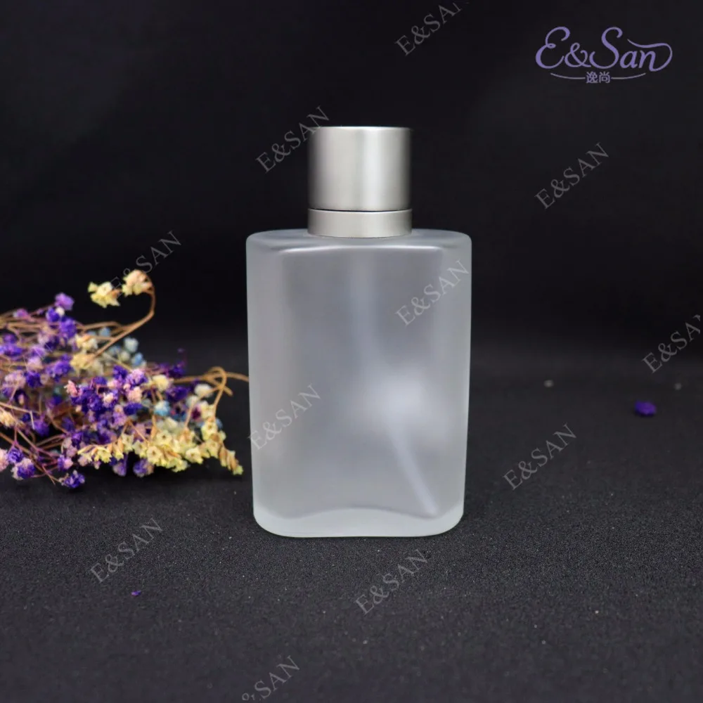 PT095M-100ML матовый стеклянный флакон для духов косметическая пустая бутылка 30