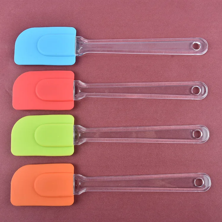 1 шт. силиконовый скребок для выпечки тортов 25 6x5 3x1 5 см|silicone scraper|cake bakewarekitchen scraper |