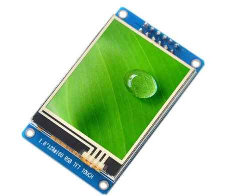 1 8 дюймов 12P SPI TFT LCD экран с сенсорной панелью ST7735 Привод IC 128 (RGB) * 160|Аксессуары для