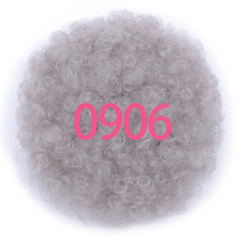 Miss wig короткий кудрявый конский хвост шнурок высокий слоеный зажим для наращивания волос Синтетические африканские Афро-американский прическа