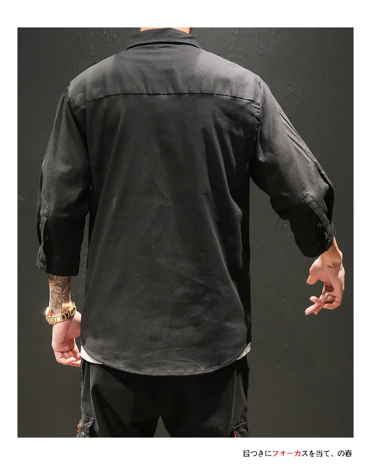 M-4XL 5XL повседневные мужские рубашки slim fit рубашки высокого качества для мужчин плюс размер Весна Плюс размер Формальные рубашки для мужчин