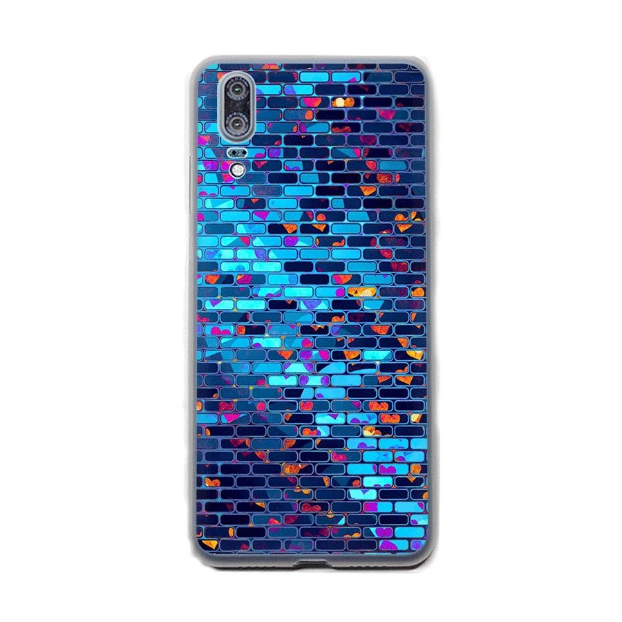Desxz Bright Colors Phone Case For Samsung Galaxy A10 A30 A40 A50 A70 M10 M20 M30 Note 8 9 Cover | Мобильные телефоны и