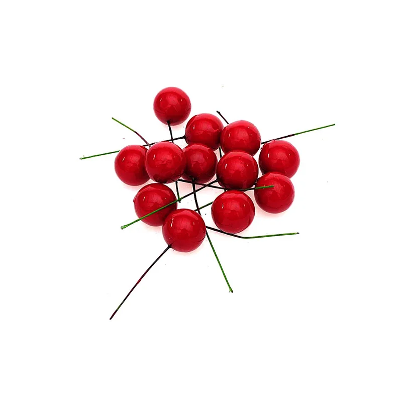 12pcs Red 12 шт красный бант счастливого Нового года орнамент счастливого Нового года рождественские украшения принадлежности бант для рождественской ёлки украшения безделушки - Цвет: 12pcs Red
