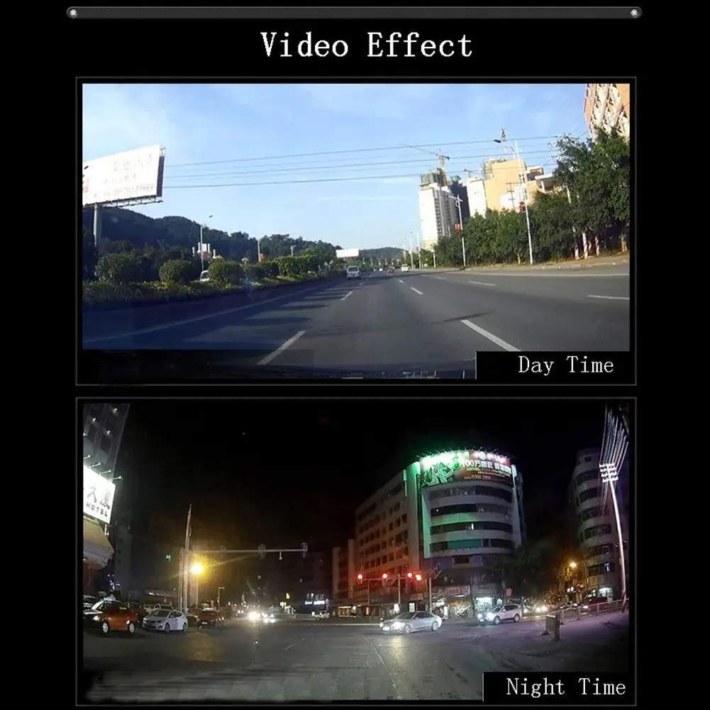 3 Full HD 1080p Автомобильный dvr CCTV тире камера g сенсор транспортная видеокамера Видео