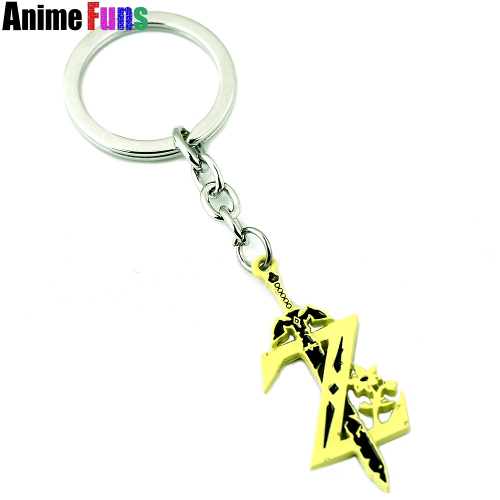 Игра Легенда о Зельде Дыхание Дикого оружия подвесное ожерелье брелок косплей