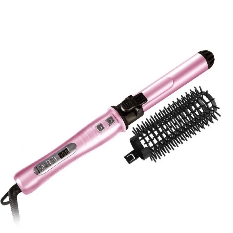 Автоматический бигуди для волос 32 мм # LED щипцы завивки ролик с щетка горячей