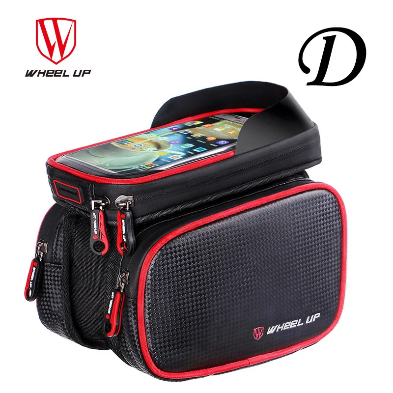 Сумка на колесо для горного и дорожного велосипеда передний чехол сенсорного