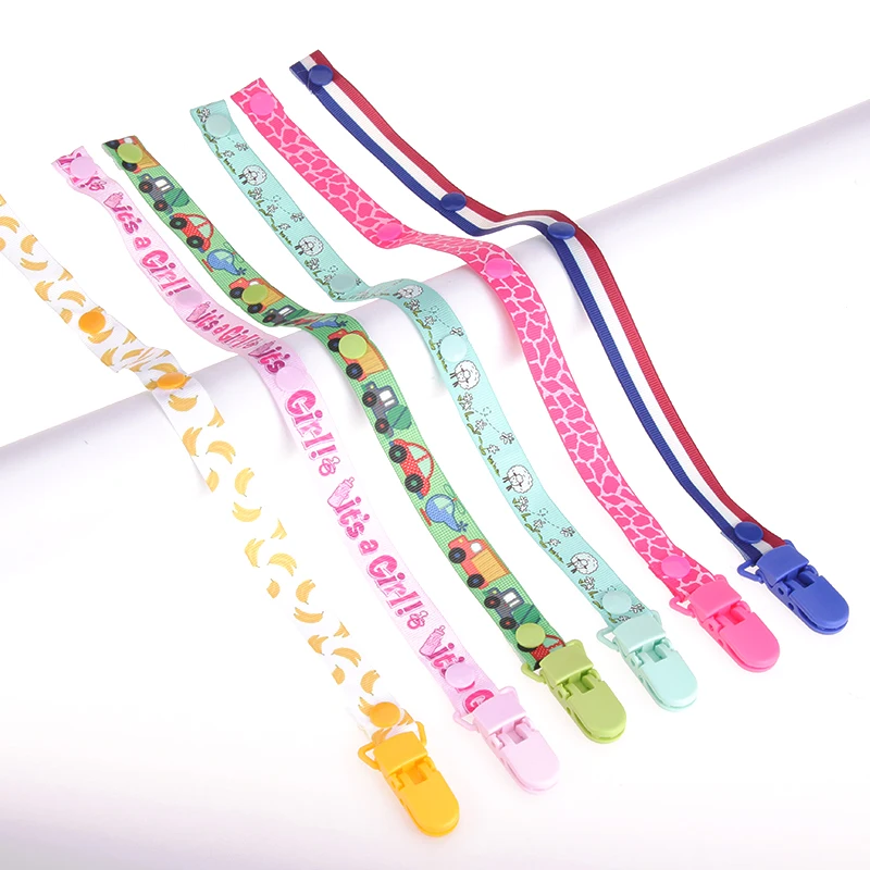 1 шт. Детские зажимы для соски анти капля веревка детской зажим цепь пустышка