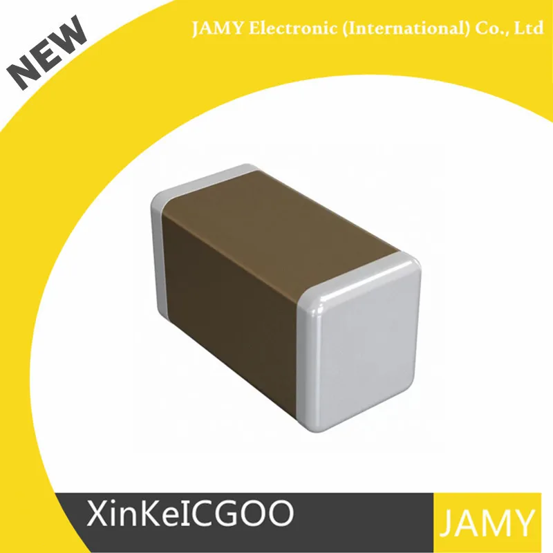 Оригинальный 0805B105K500NT 0805 мкФ 105K 50V X7R 10% пластырь керамический конденсатор |