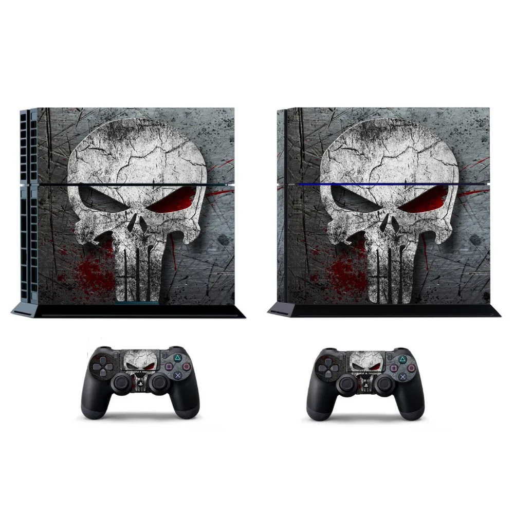 396 наклейка для PS4 PS4 стикер Vinly Кожа Наклейка для sony PS4 playstation 4 и 2 контроллера шкуры PS4 стикер s