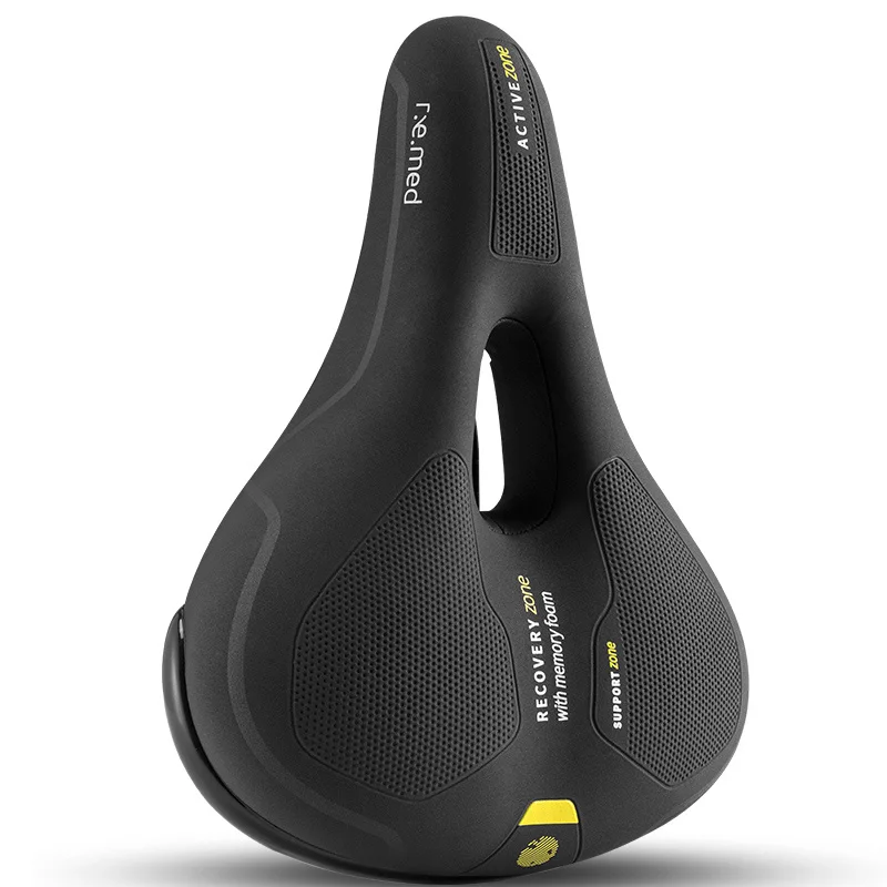 Off-road Style SELLE ROYAL MTB велосипедное седло с полой дышащей амортизацией непромокаемая мягкая губчатая Подушка с эффектом памяти Велосипедное Сиденье - Цвет: Off-road Style