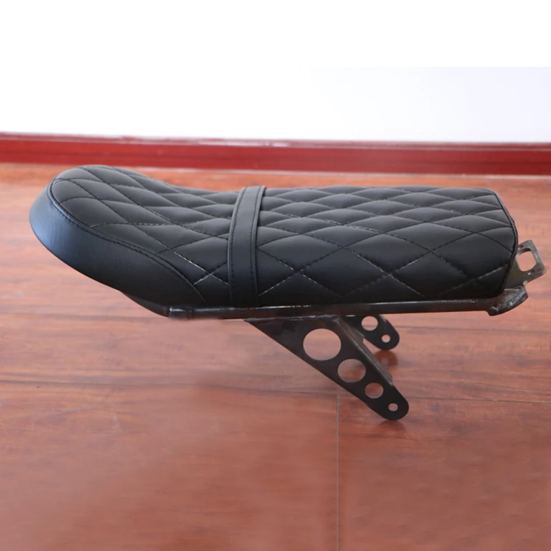 Кафе Racer Seat-SUBFRAME-For-YAMAHA-XV750-XV920-CAFE RACER m-субкадр + Brat сиденья Tank 10L с газом Кепки |