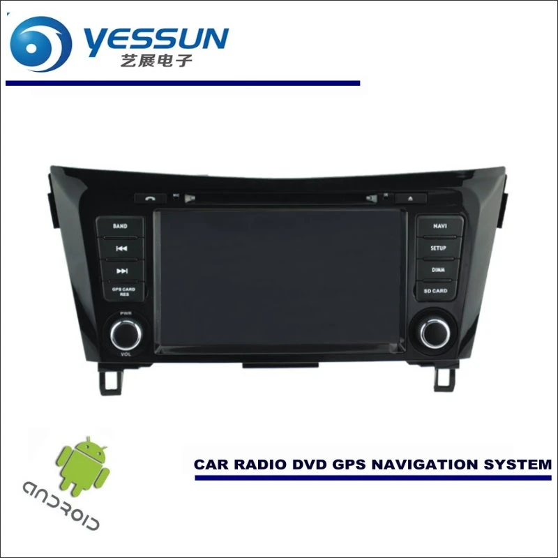 YESSUN автомобильный Android навигатор для Nissan Qashqai/Rogue Sport 2013~-Радио стерео CD dvd-плеер gps Navi экран мультимедиа