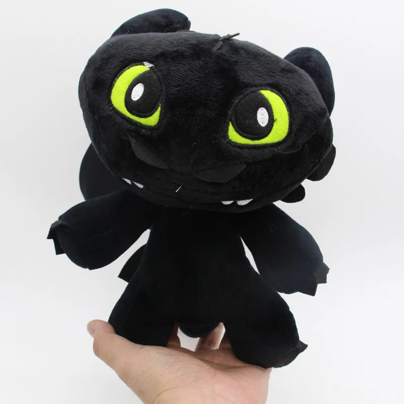 

30cm Toothless Cartoon Night Fury Plush Toys