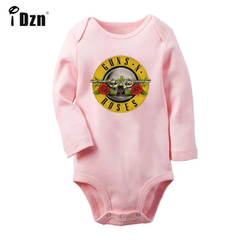 ieBaby1001PC Bon Jovi рок-группа крыло сердце меч дизайн новорожденных мальчиков и девочек униформа-комбинезон с принтом для младенцев Боди одежда из хлопка - Цвет: ieBaby1001PC
