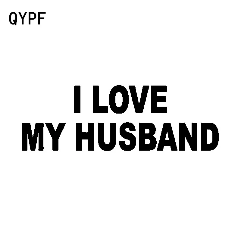 Забавная Виниловая наклейка для автомобиля QYPF размер 15 1 см х 5 цвет черный