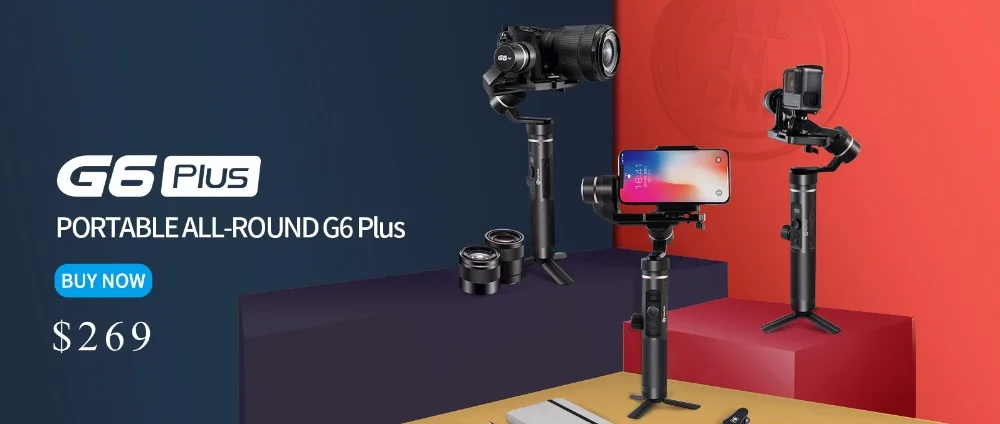 Zhiyun Z1 Evolution 3-х позиционный ручной карданный стабилизатор для gopro hero 7 белый дополнительный монитор Камера sjcam YI Action Камера s