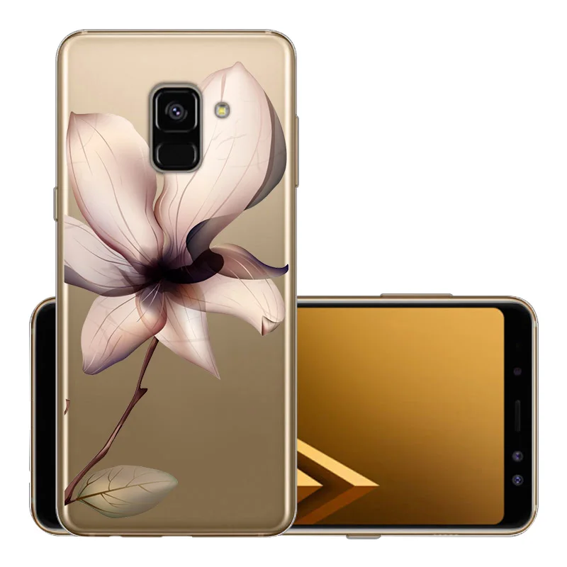 CROWNPRO, мягкий чехол для 5," samsung Galaxy A8, чехол, ТПУ, защитный чехол для телефона, 6,0", для samsung A8 Plus, чехол