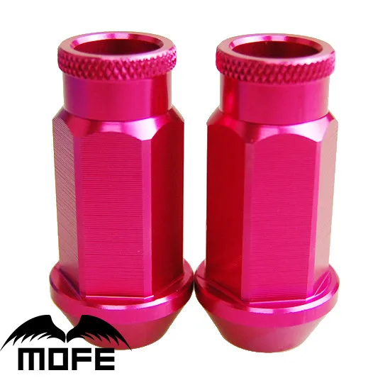 

MOFE-D1 Spec JDM RACING WHEEL LUG NUTS M12 X 1.25MM 20PCS For Nissan