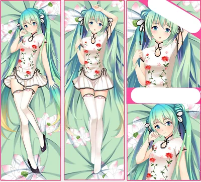 Суэф Аниме Манга Хацунэ Мику/Kagamine Dakimakura Двусторонняя Подушка Чехол Крышка | Дом и