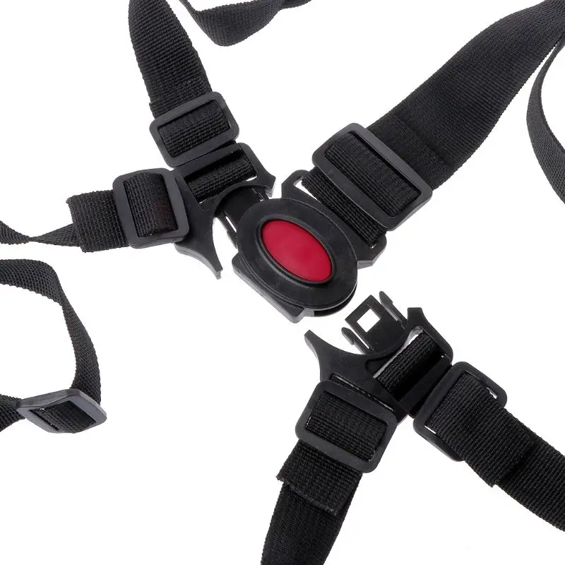 

1pc Baby Seat Stroller Belt Protection 5 Point Harness Safe Belt For Stroller
