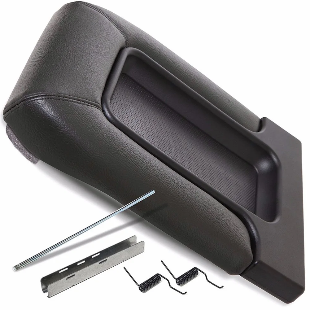 Black 3 цвета центральная консоль комплект крышек 19127364 Arm накладка подлокотника для 99-07 Silverado Avalanche Suburban Sierra Yukon Escalade - Название цвета: Black