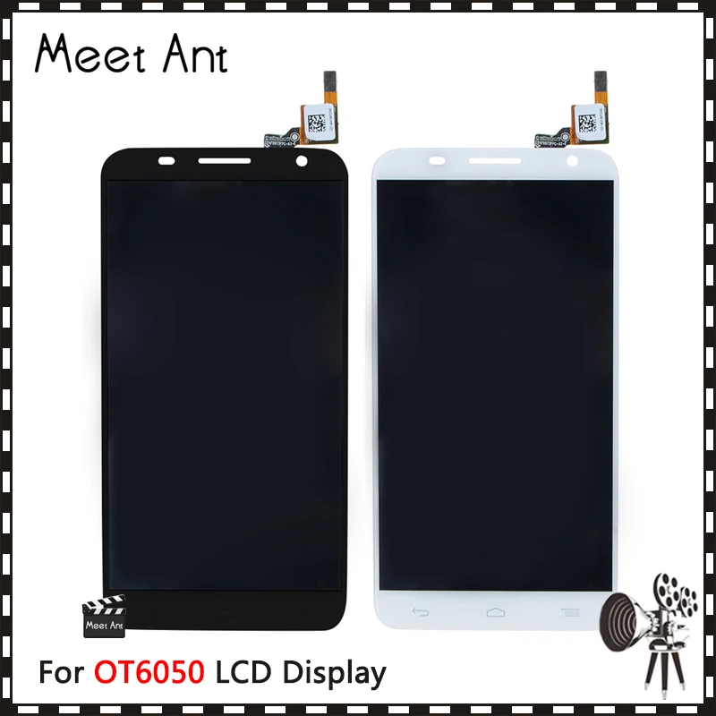 Высокое качество 5 ''для Alcatel One Touch Idol 2S OT6050 6050 6050Y ЖК экран с кодирующий