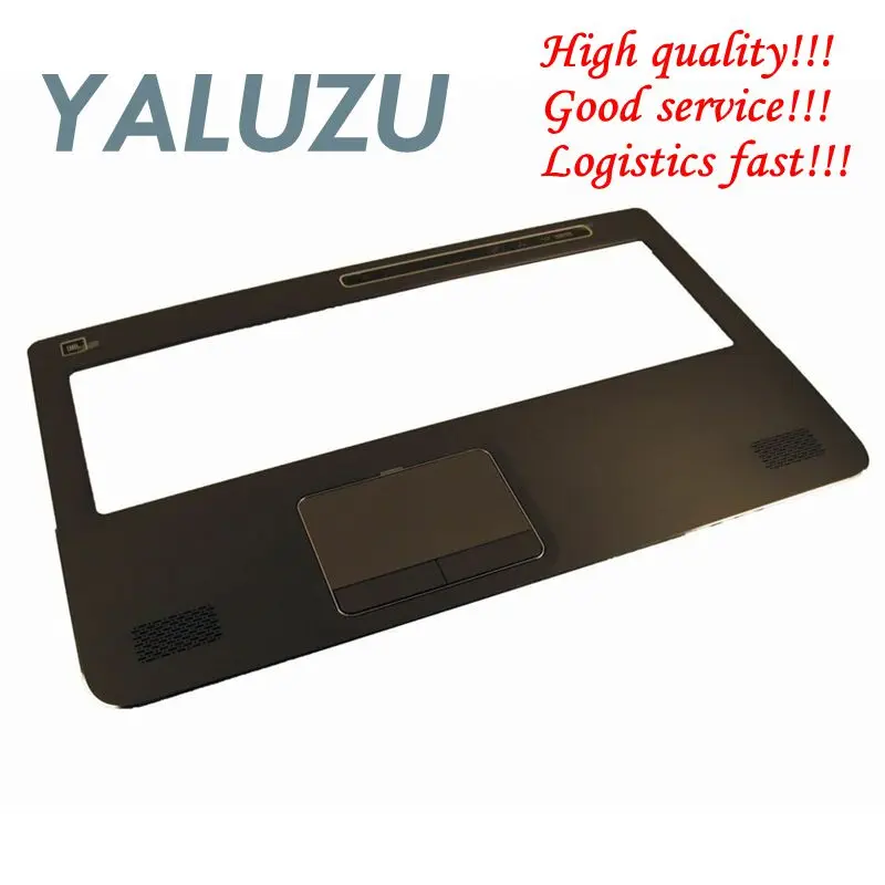 

YALUZU NEW FOR Dell XPS 17 L702X L701X 17-L702X Laptop Palmrest Cover Upper Case Keyboard Bezel Touchpad 0R21D6 R21D6 Assembly