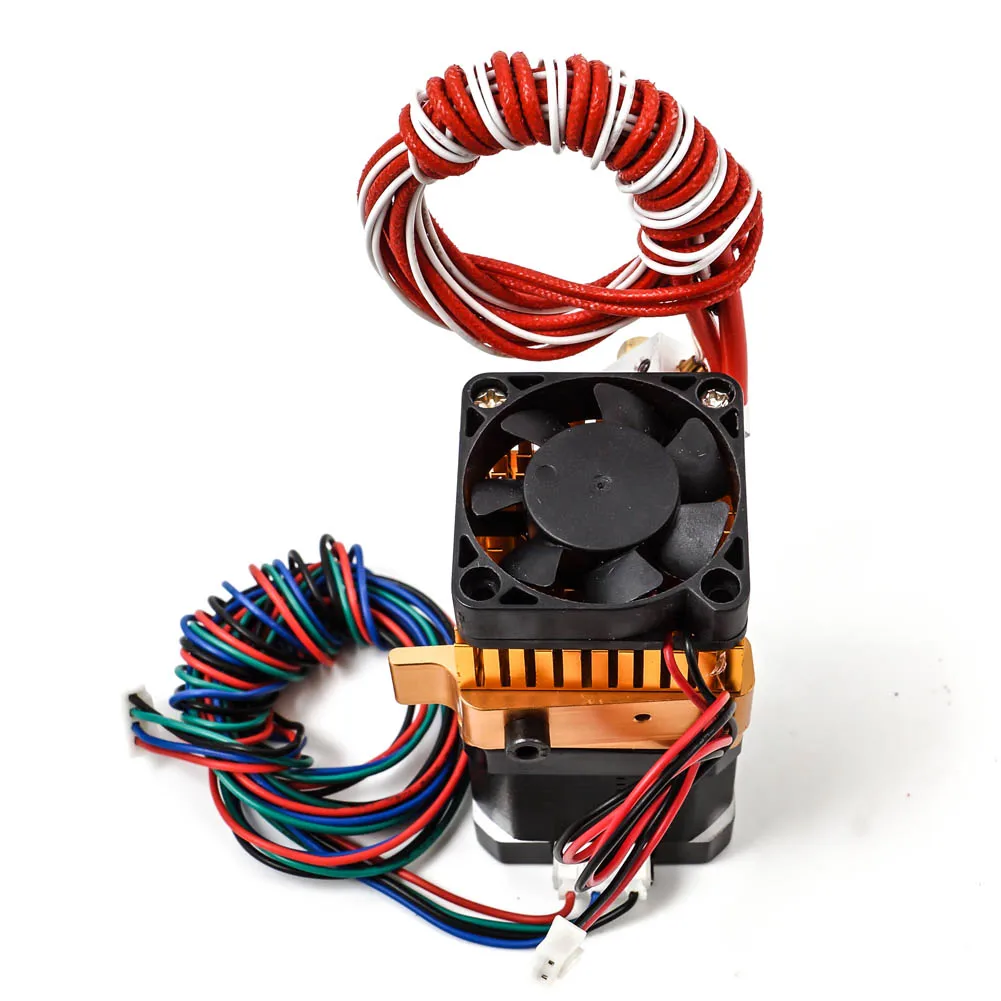 Высокое качество 0 4 мм MK8 экструдер сопло Печатающая головка для Makerbot Prusa i3 3D