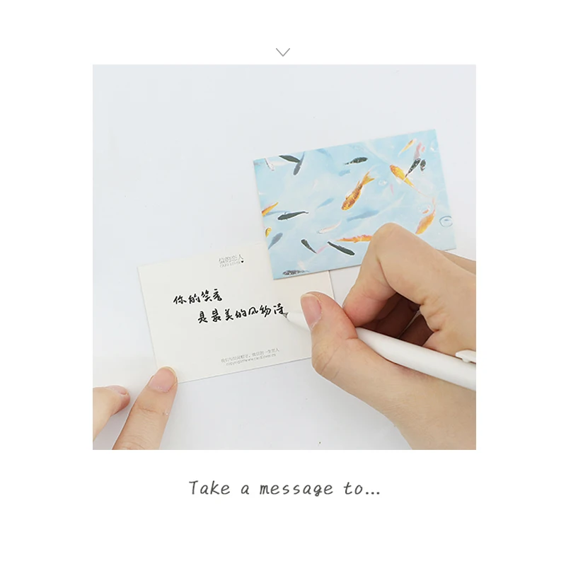 28 шт./кор. японский пейзаж мини Lomo открытка День Святого Валентина Новогодняя