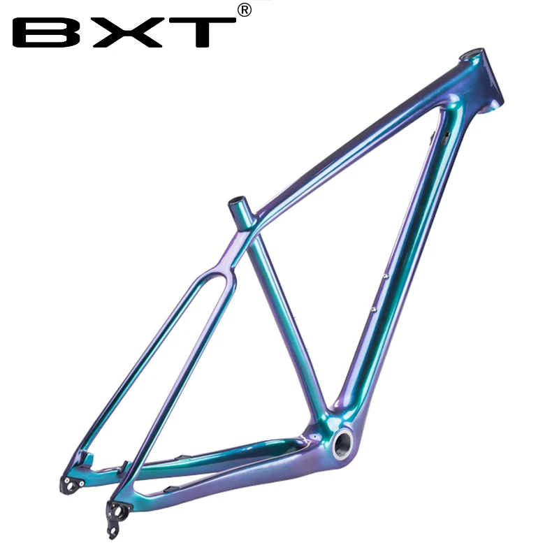 BXT 2018 новейший ультра светильник Хамелеон MTB горный велосипед рама 29er UD BSA bicicletas