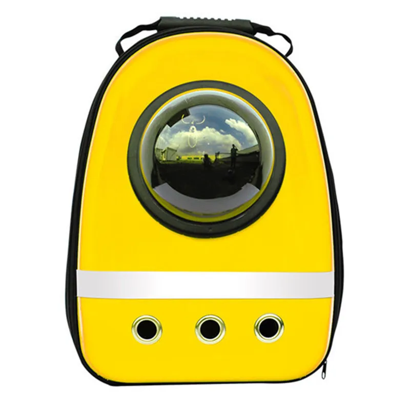 2017 hot sale Space Capsule Shaped Pet Carrier Breathable pet backpack dog outside Travel bag portable cat bags PA65 | Дом и сад