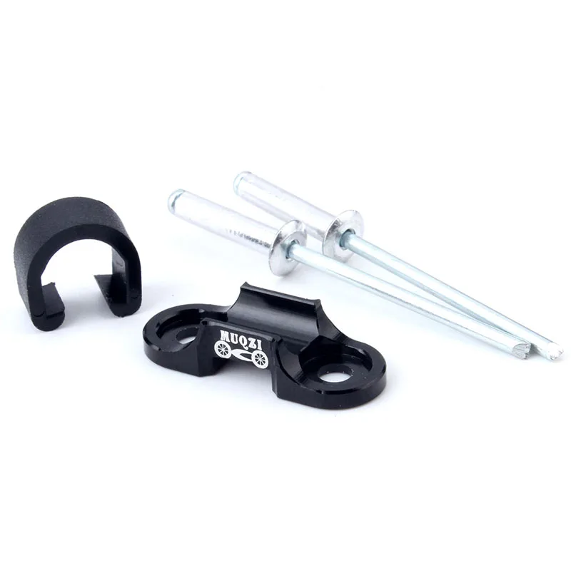 

Cycling Aluminum Alloy Bicycle Bike Shifter Brake Cable Guide Clamp Tool Parts